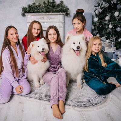 Жіноча піжама зі штанами