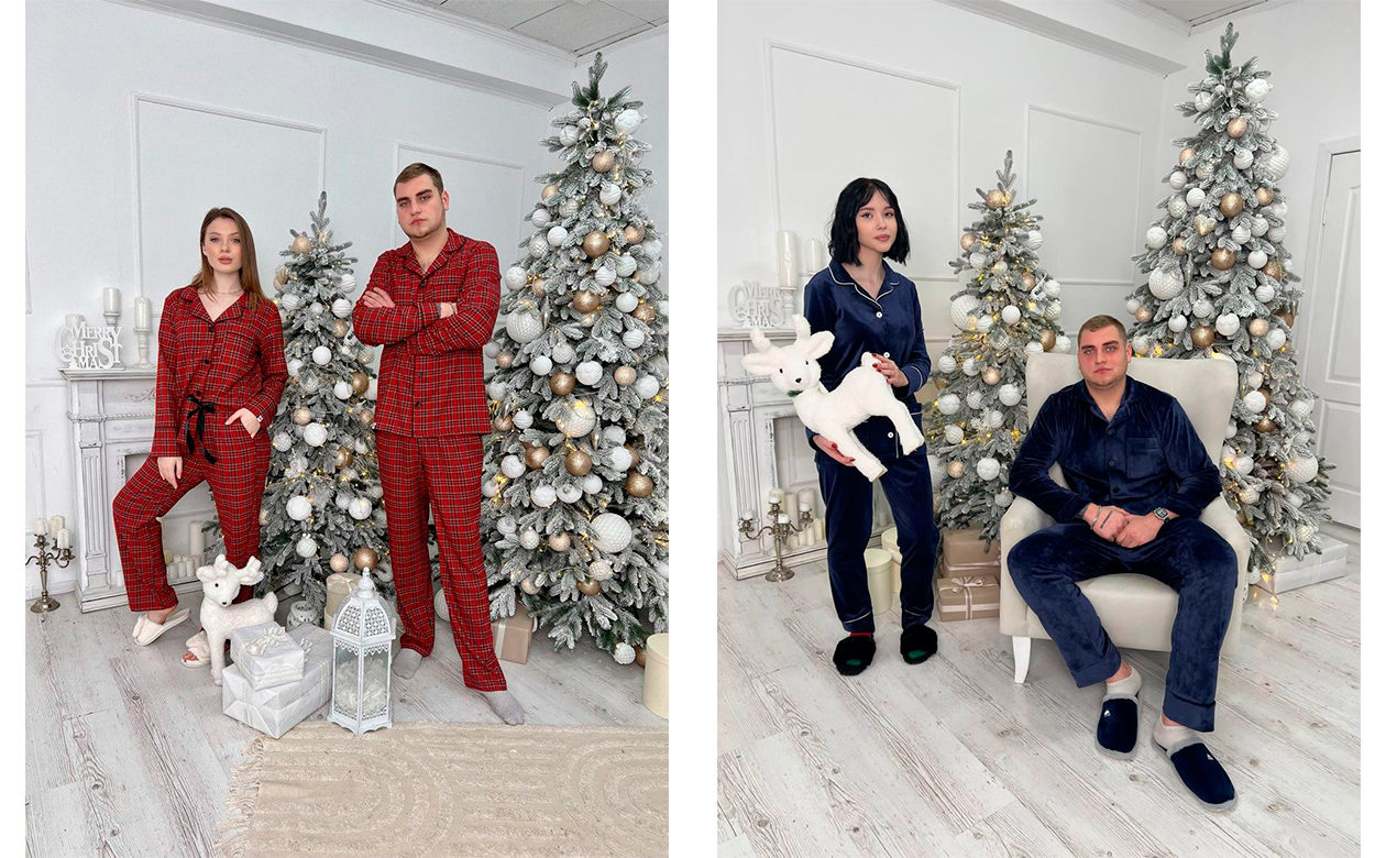 Парні піжами