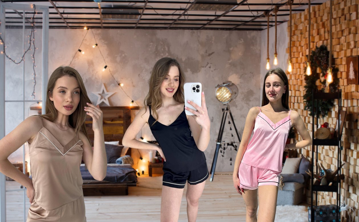 Майка з шортами