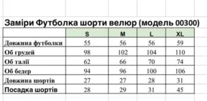 Велюрова піжама BO.Brand футболка та шорти, двійка - Зображення 8