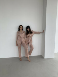 Жіноча піжама BO.Brand всесезонна, сорочка та штани, колір пудровий - Зображення 7