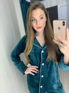 Жіноча піжама BO.Brand на ґудзиках зі штанами, колір зелений - Зображення 8