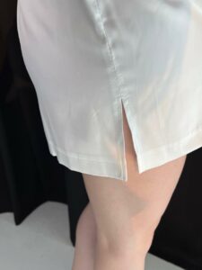 Жіночий халат BO.Brand (сорочка для дому та відпочинку, колір білий) - Зображення 6