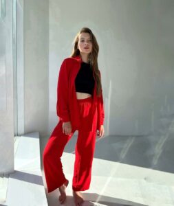 Костюм жіночий літній BO.Brand, сорочка та штани - Зображення 3