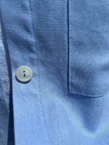 Жіночий льняний костюм BO.Brand (сорочка та шорти) - Зображення 6