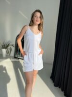 Майка з шортами BO.Brand жатка, американський креп - Зображення 4