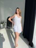 Майка з шортами BO.Brand жатка, американський креп - Зображення 7