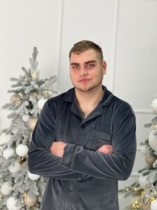 Піжама чоловіча шовкова BO.Brand чорний колір - Зображення 9