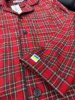 Сімейні піжами BO.Brand червоні у клітинку (чоловіча та жіноча піжами, котон) - Зображення 12