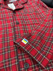 Сімейні піжами BO.Brand червоні у клітинку (чоловіча та жіноча піжами, котон) - Зображення 12