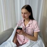 Піжама жіноча BO.Brand котон двійка, рожева смужка - Зображення 10