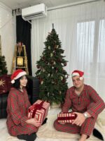 Чоловіча котонова піжама BO.Brand, колір червоний в клітинку - Зображення 12