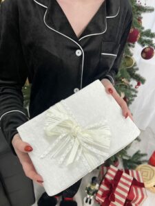 Парні піжами BO.Brand, сорочка та штани з кишенями, колір чорний - Зображення 7