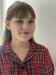 Дитяча піжама BO.Brand котонова, у червону клітинку - Зображення 11