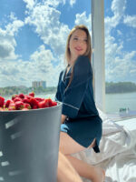 Шовкова жіноча піжама BO.Brand для дому, колір смарагд - Зображення 3