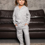 Котонова дитяча піжама BO.Brand сорочка і штани