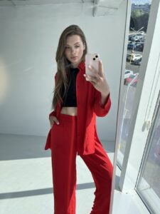 Костюм жіночий літній BO.Brand, сорочка та штани - Зображення 4