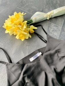 Жіноча шовкова майка BO.Brand колір білий - Зображення 11