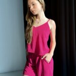 Майка з шортами BO.Brand жатка, американський креп