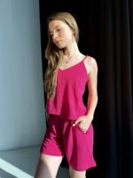 Майка з шортами BO.Brand жатка, американський креп