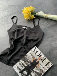 Жіноча шовкова майка BO.Brand колір білий - Зображення 10