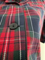 Дитяча піжама BO.Brand котонова, у синю клітинку - Зображення 4