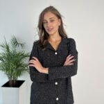 Жіноча піжама BO.Brand у чорному кольорі (сорочка та штани)